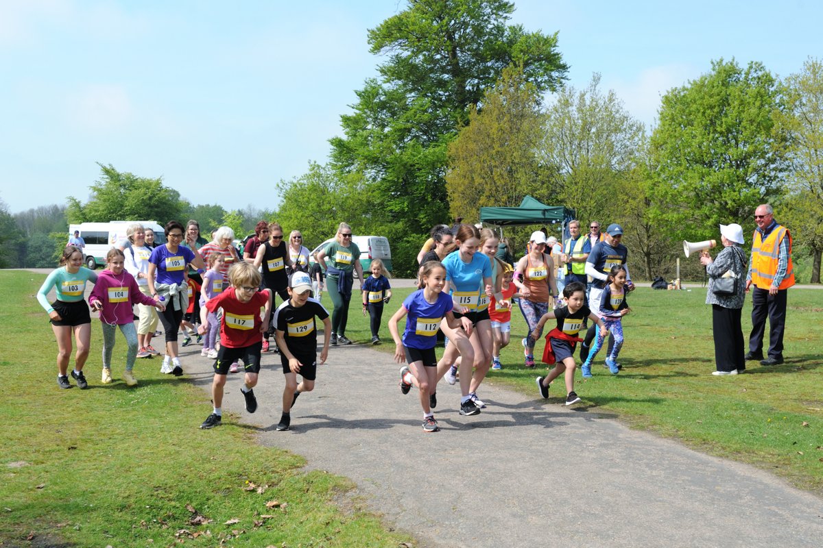 If you haven’t signed up for Run, walk or push against dementia this Sunday (19 May), you can still turn up & pay on the day. Choose a 3, 5 or 10k course around the beautiful Knole Park & raise money for local dementia services! sevenoaks.gov.uk/runwalkpush