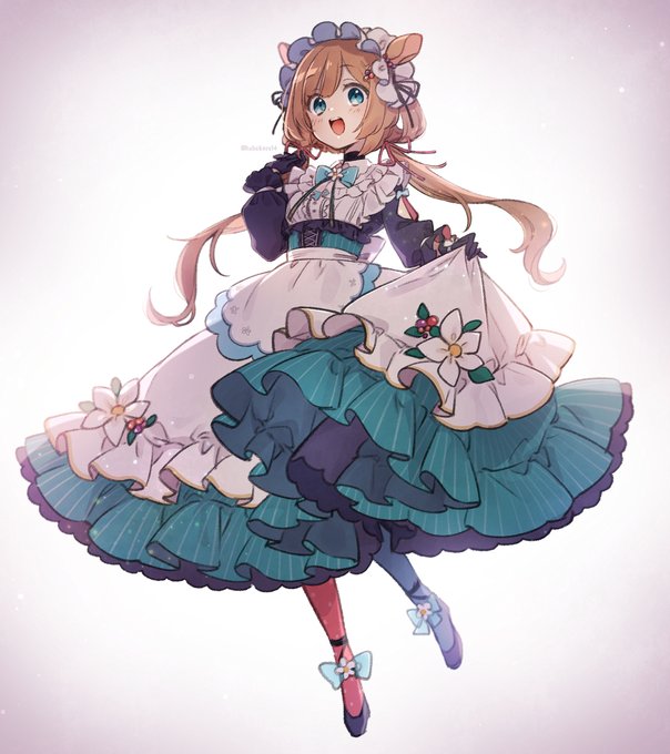 「flower low twintails」 illustration images(Latest)