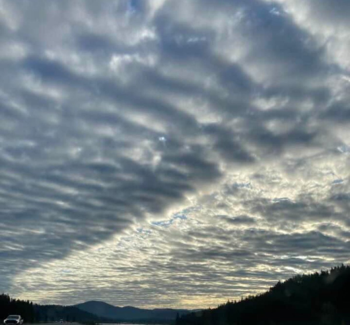 I received an unusual note/request about something that happened yesterday. A North Idaho resident is asking for information/answers: 'Some folks straight trippin bout the skies in CDA. Hundreds of photos were posted on sosh media. Bunch of calls to meteorologists, even calls to…
