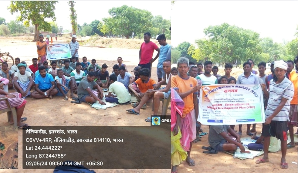 We the team of SANMAT involves improving the infrastructure, economy, and overall quality of life in rural areas.#villagedevelopment #sanmat #livelihood