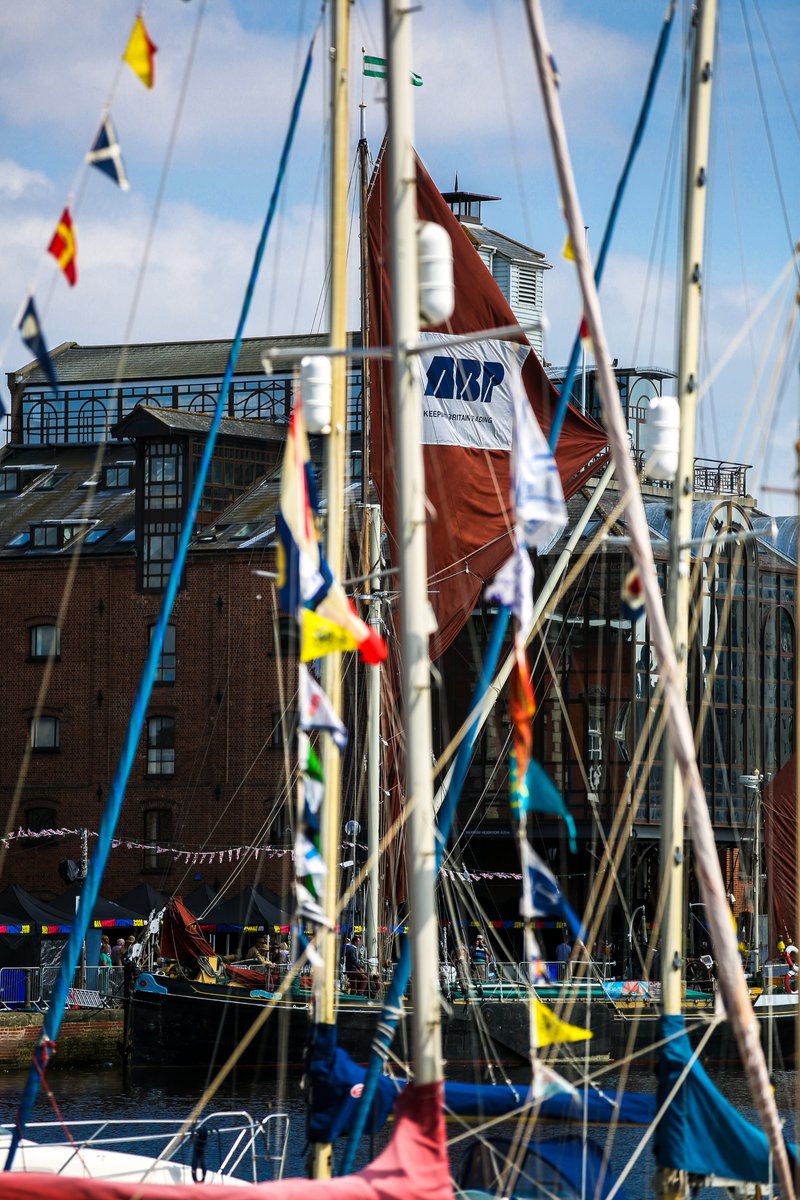 ABP is proud to provide ongoing support for the Sailing Barge Victor, the 19th century sailing vessel which is moored outside Old Custom House on the Ipswich Waterfront. Book a trip: sbvictor.co.uk
