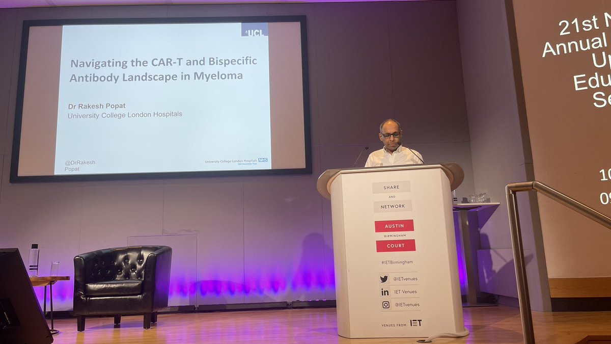 Great talk by <a href="/DrRakeshPopat/">Rakesh Popat</a>