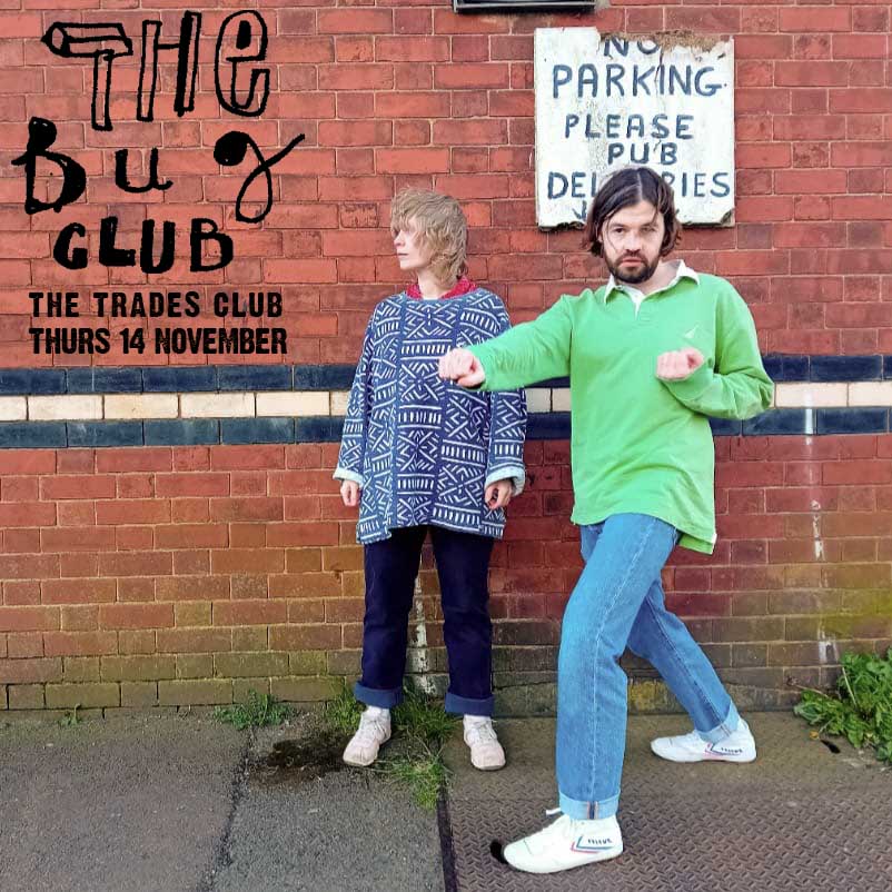 Tickets for @thebugclubband live at the Trades Club are now on sale HERE >> thetradesclub.com/events/bugclub
