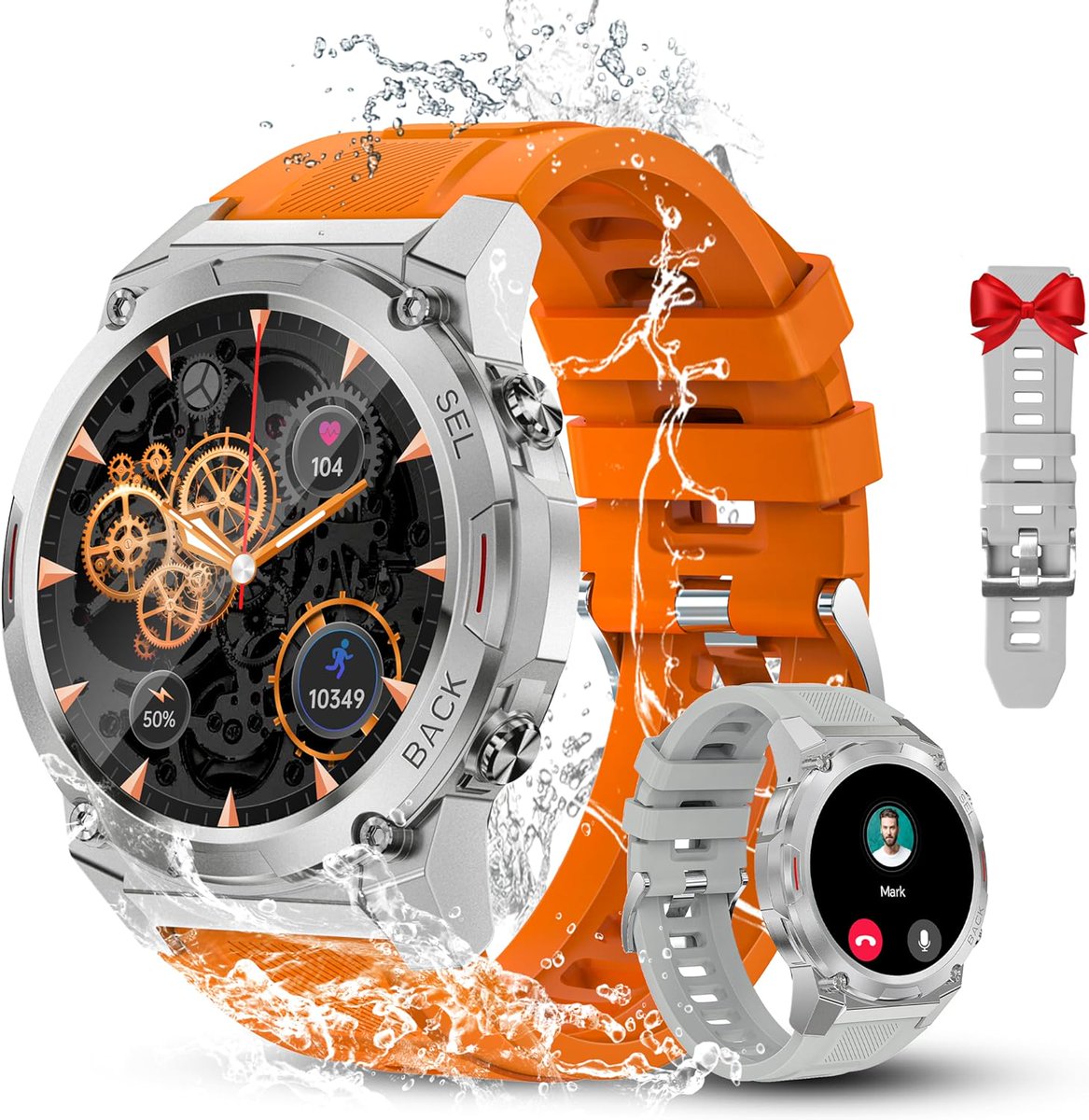 📱 Smartwatch Oukitel BT50 por 29,99€ ¡¡57% de descuento!!

👉 ift.tt/I50P8KY

💡 Más chollos en @cazandogangas