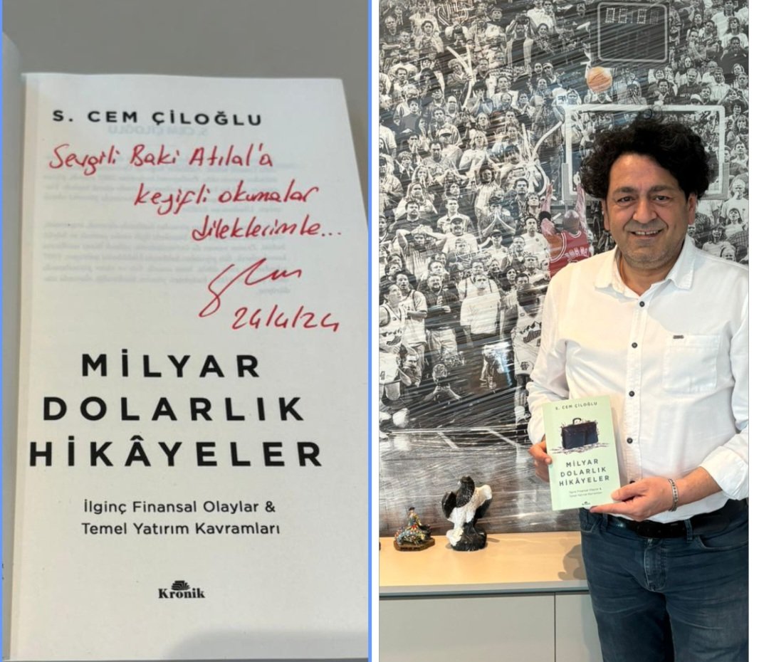 Kitap alırken ve okurken, Eğlenceli ve yaşanan tecrübelerle Ögretici olmasını isterim. Sevgili @CemCiloglu nun imzalayıp gönderme nezaketinde bulunduğu 'Milyar Dolarlık Hikayeler' kitabını da zevkle bir çırpıda okudum. Ve kesinlikle Fortis Fortuna Adiuvat 👍