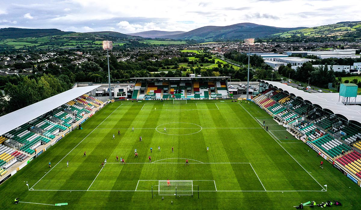 Match day. Dublin Derby. Shamrock rovers v St pats
#cmonthehoops