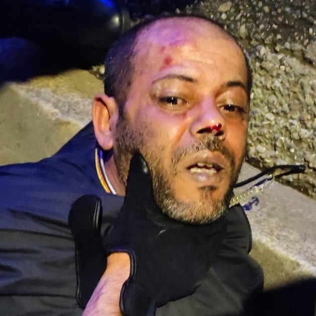 This is Hasan Hamis, Moroccan 'asylum seeker' with numerous deportation orders never carried out. Yesterday Hasan threw stones at an elderly woman in Milan and hit an Italian police officer in back three times with a knife. The officer is in critical condition. Hasan has an…