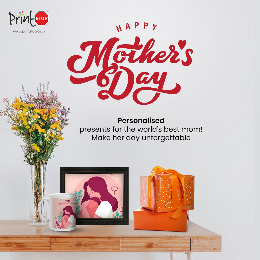 Treat mom to something special this Mother's day.

Let's customise every detail with extra love and appreciation.

Happy Mother's Day!💖✨

#PrintStop #Mandaala #Mothersday #Personalised
