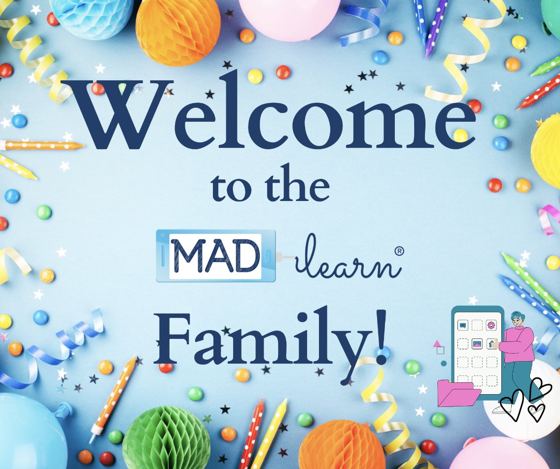 Here's a hearty WELCOME to Cayuga-Onondaga BOCES for joining our ever-growing MAD-family! We look forward to seeing all the amazing apps students will be creating with @MADLearn's design-thinking app development program! #TEACHers #educators @cayboces