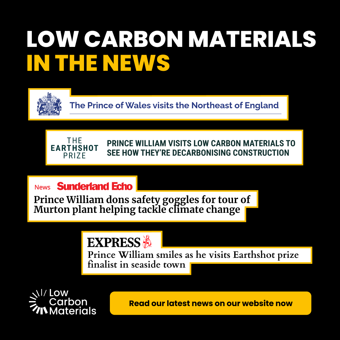 Low Carbon Materials (LCM) tweet media