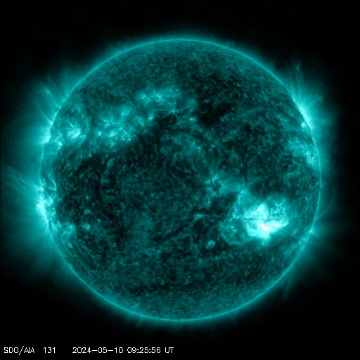Moderate M1.74 flare Follow live on spaceweather.live/l/flare