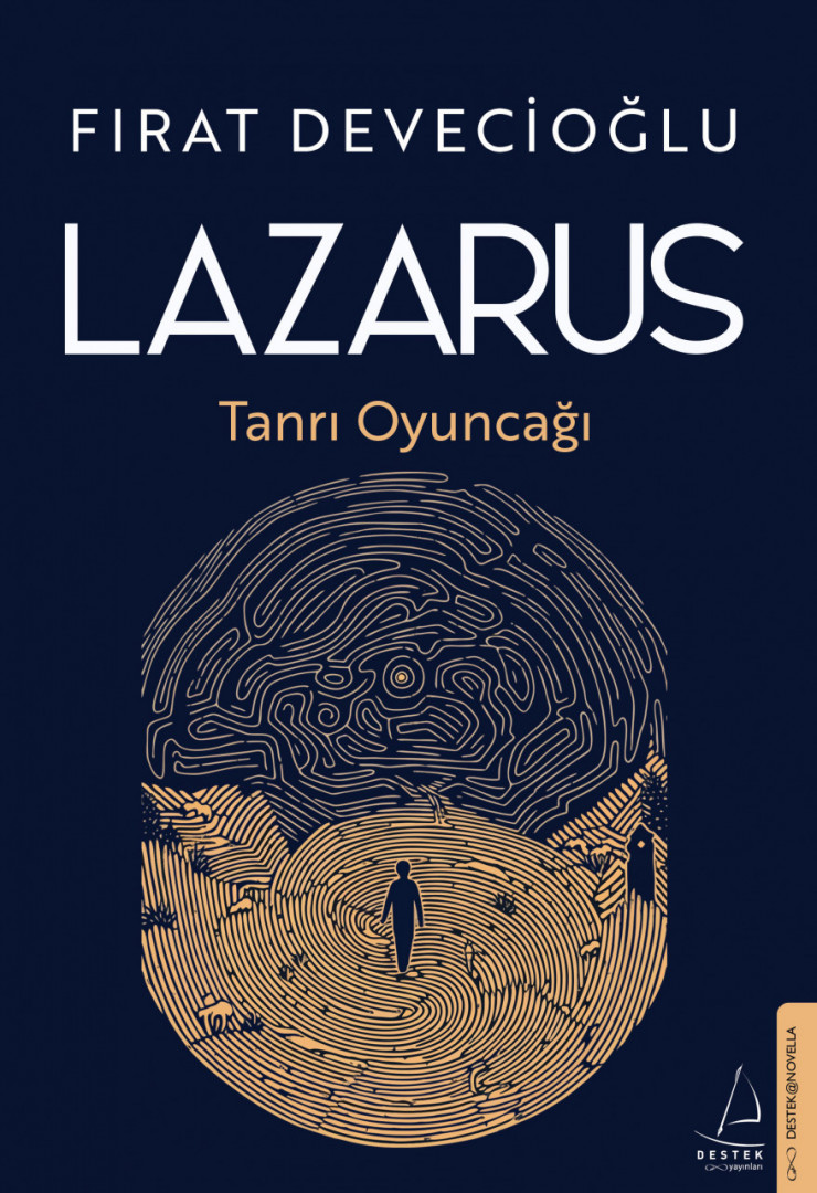 #BirGünKitap Lazarus’un iki bin yıl sonra dirilişi Fırat Devecioğlu, 'Lazarus' eserinin doğuş sürecini, karakterlerin derinliklerini Sümeyra Gümrah'a anlattı birgun.net/makale/lazarus…