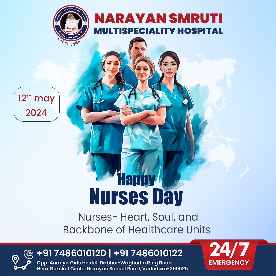 Thank you for the dedication and the endless care you have provided to your patients. On the occasion of International Nurse Day, we thank the angels, the superheroes and power-packed individuals wearing caps to care for every patient. #InternationalNursesDay #ThankANurse