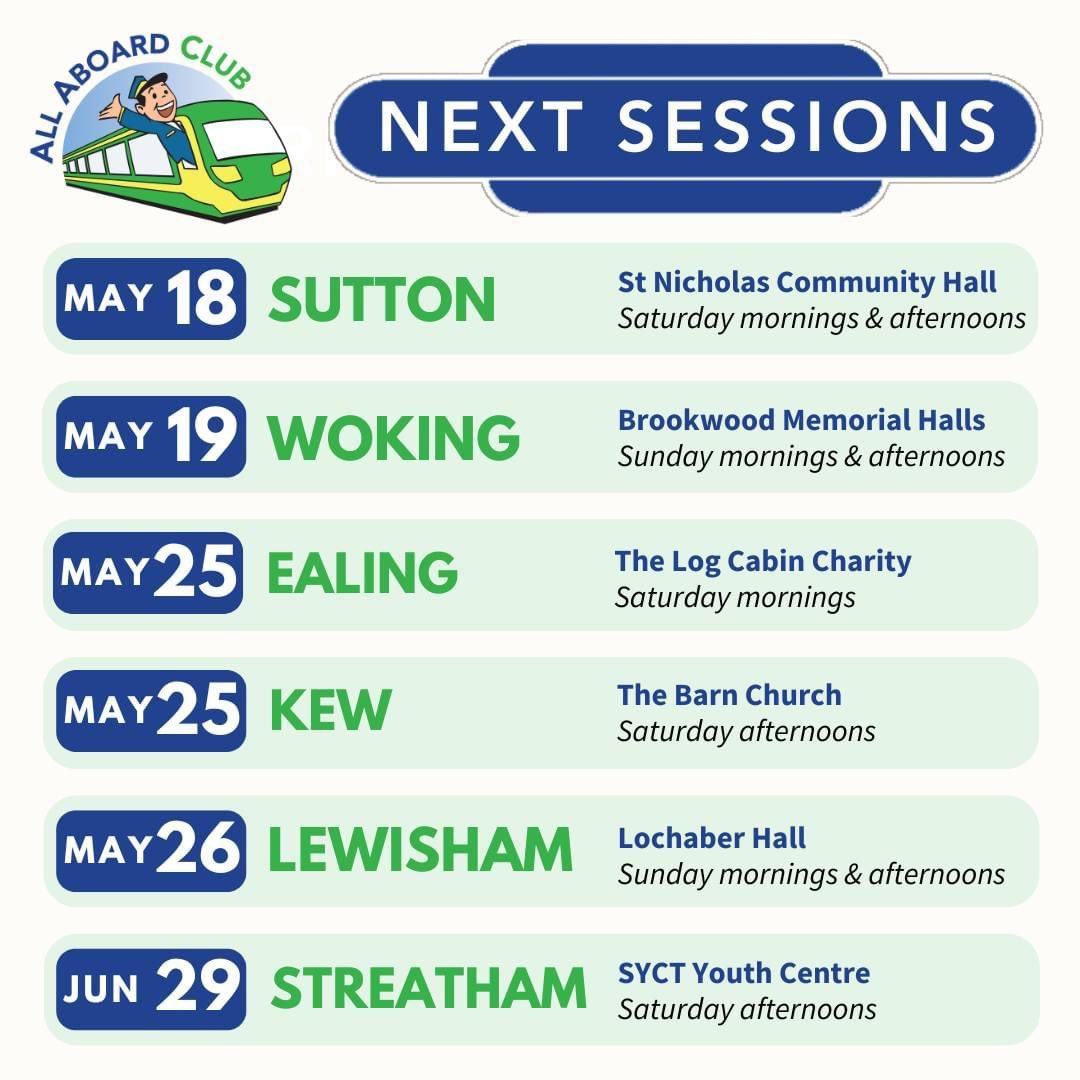 All Aboard Club tweet media