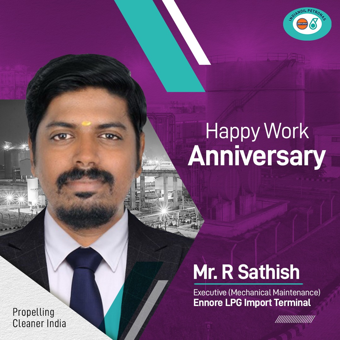 Celebrating 11 Years of Dedication and Achievement! Mr. Sathish R's impactful journey with IPPL! Congratulations on this milestone! Here's to many more years of achievements together! #IPPL #TeamIPPL #MilestoneCelebration #YearsOfDedication #Congratulations #MilestoneAchievement