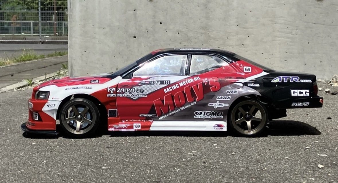 kazama2026's tweet image. アディクション様より発売されるラジコンボディーJZX100チェイサーpromode-SS超ーリアルだわ！
#Addiction
#promode 
#kazamaauto