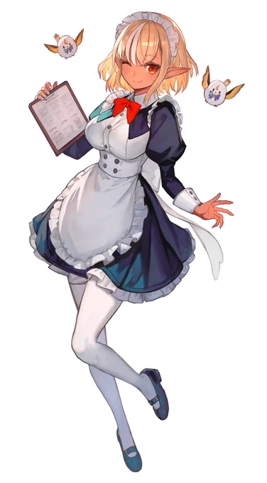 #メイドの日 