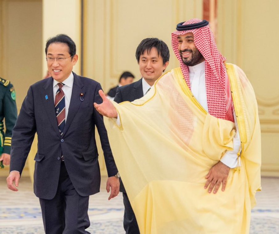 زيارة مرتقبة لصاحب السموّ الملكي الأمير #محمد_بن_سلمان بن عبدالعزيز #ولي_العهد رئيس مجلس الوزراء إلى دولة #اليابان في الفترة من 20 إلى 23 مايو حيث يلتقي الإمبراطور الياباني إضافةً لرئيس الوزراء 🇸🇦🇯🇵.