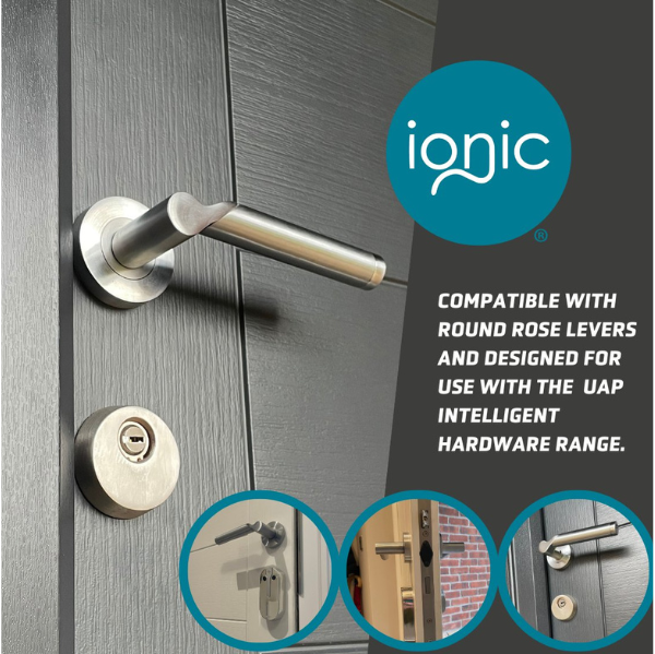 Fullexlocksltd's tweet photo. The IONIC electronic lock by Fullex-ai is compatible with round rose levers and designed for use with UAP Intelligent Hardware's range, which can suit a wide range of arhitectural and interior designs.

Discover IONIC 👉 https://t.co/UEiOgPC2Nc

#UAP #IONIC #Fullex https://t.co/xk6alIFfW2