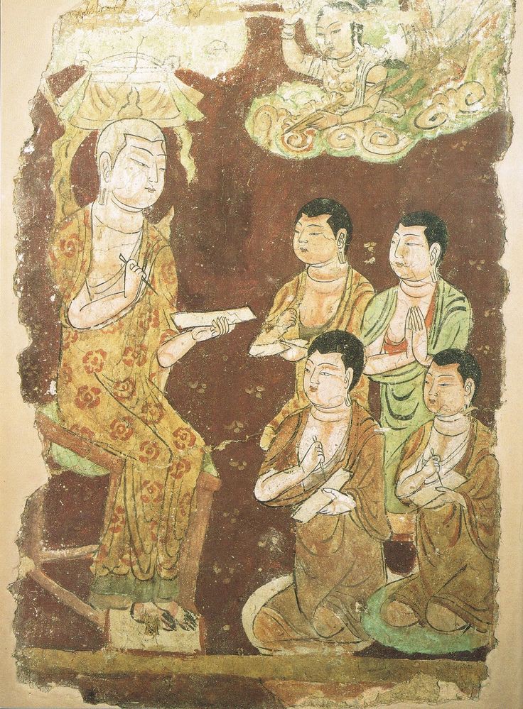 Culture relics of #China |•||| Buddist scribes,1000BC Monastery of Karashahr |••||| #history