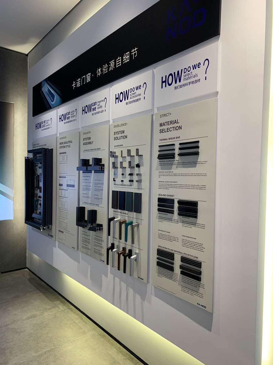 windowskanod's tweet photo. This is our window and door exhibition hall, if you are interested, you can come to visit. #fyp #foryou #construction #architecture https://t.co/ypNNytkye1