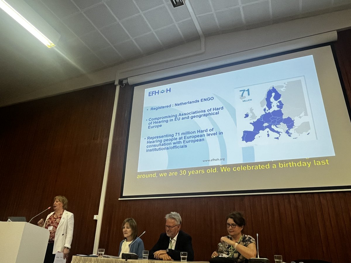Our president <a href="/best_lidia/">Lidia Best , CPACC</a> is presenting our organisation at the <a href="/ciicanet/">CIICA</a> conference in Brussels.#CIAdvocacyInAction