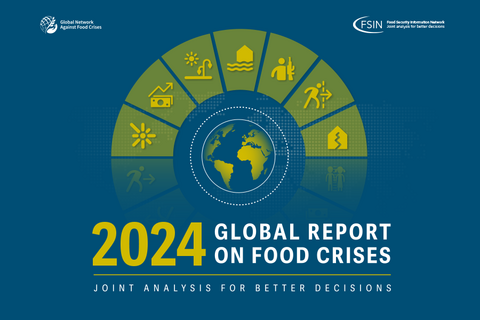 The #GRFC24 report recently announced that #Conflict remained the primary driver of acute #FoodInsecurity for 135 million people across 20 countries/territories such as #Sudan and #Gaza in 2023. 🔗 View the full report: bit.ly/3y1kLVX @fightfoodcrise