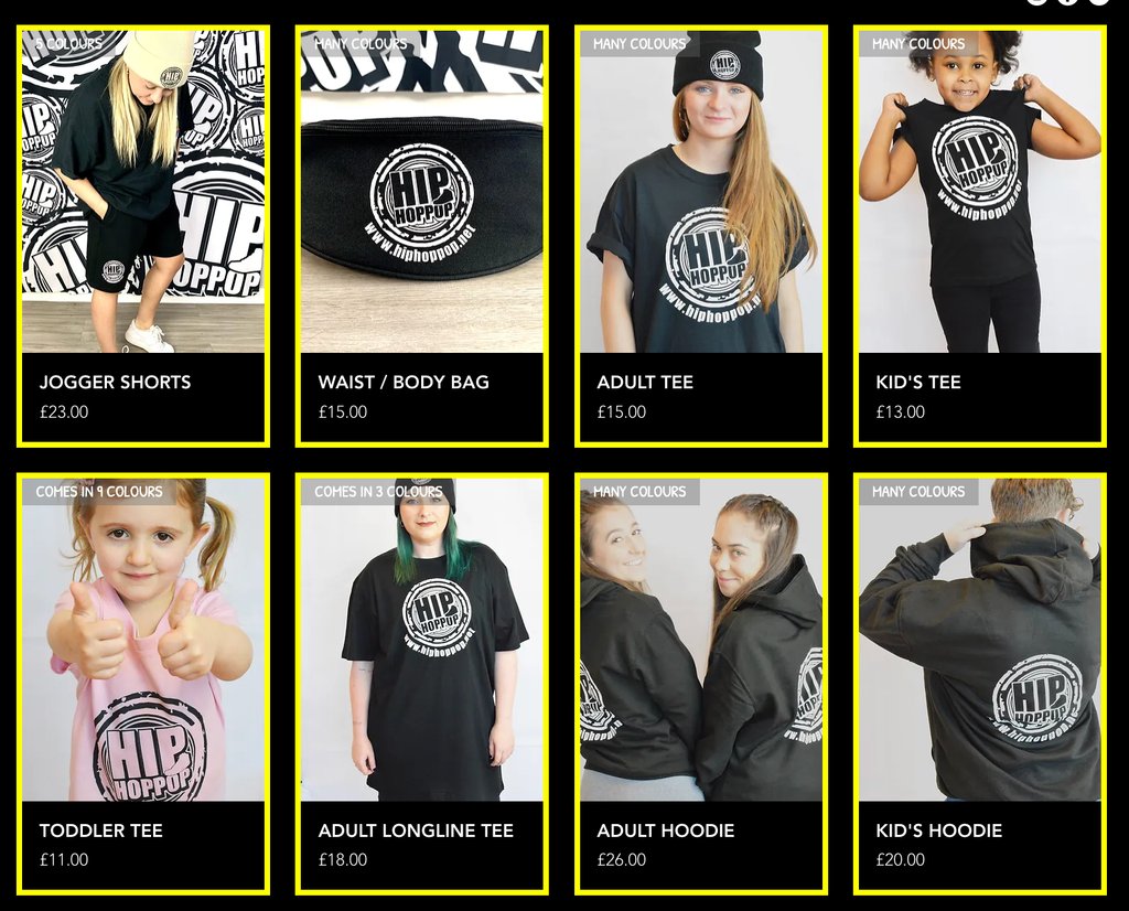 Got your HHP gear? Summer's coming, we've got you covered with shorts, vests and more hiphoppop.net/shop