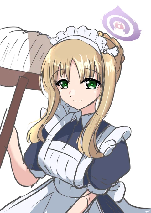 #メイドの日 メイド服のオリキャラ達 