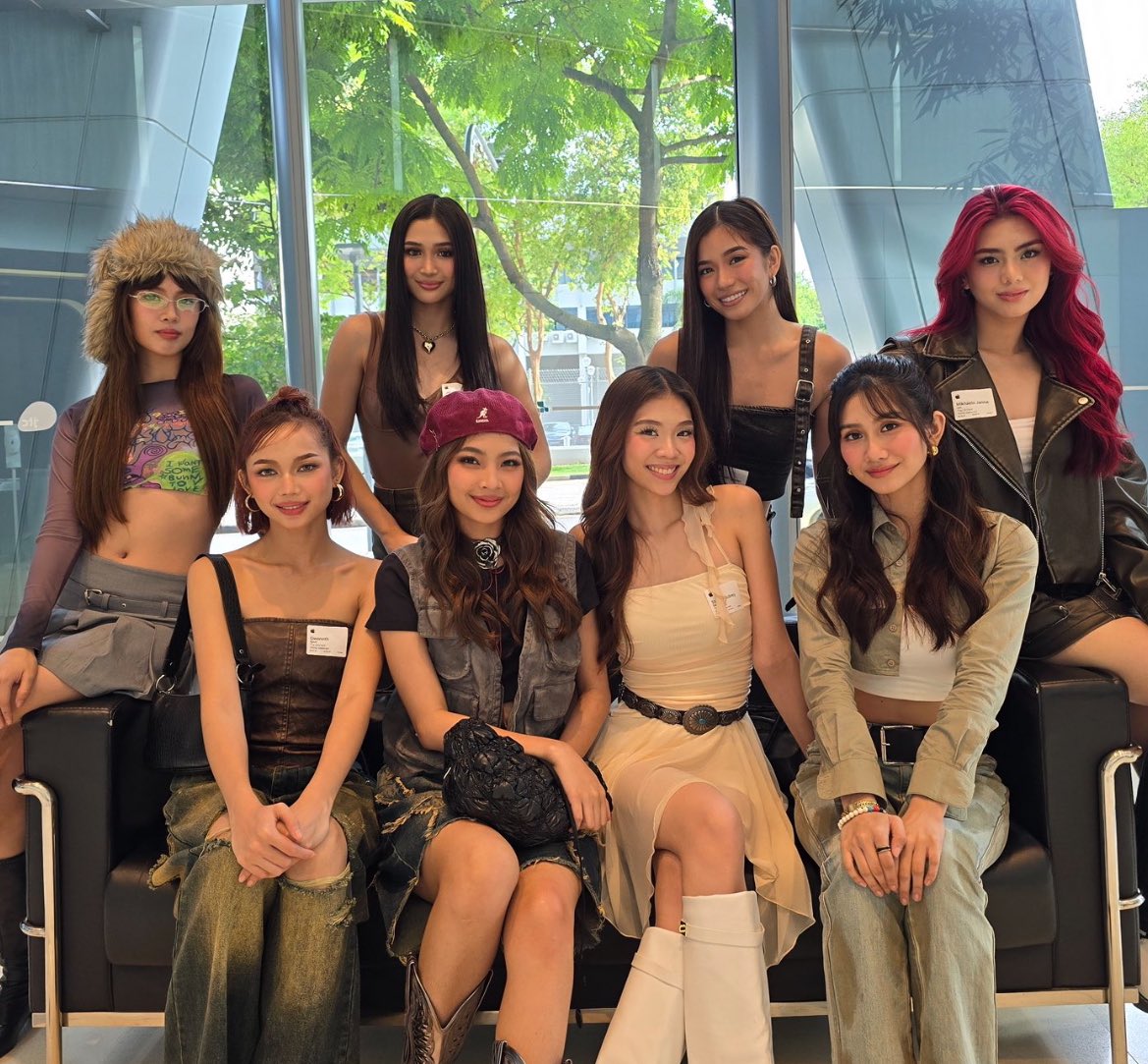 THEIR OUTFITS??!!! 🤯🤯🤯  #bini