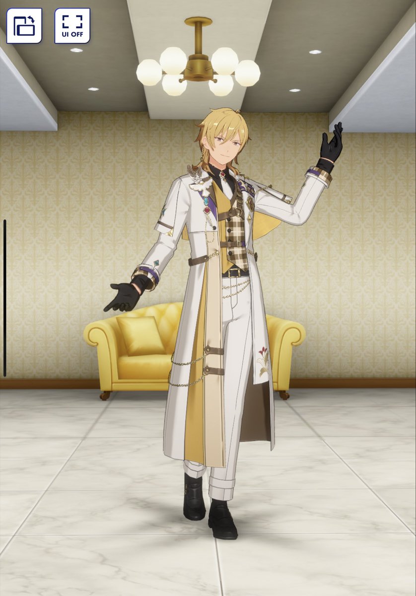 インテリジェンス 羽風薫さん 通常カラーとSCR どっちもめちゃくちゃ