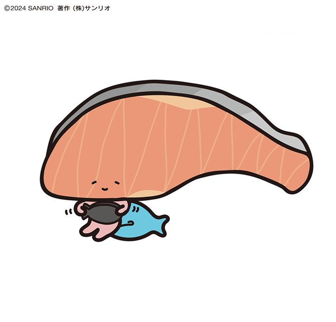 「holding sushi」 illustration images(Latest)