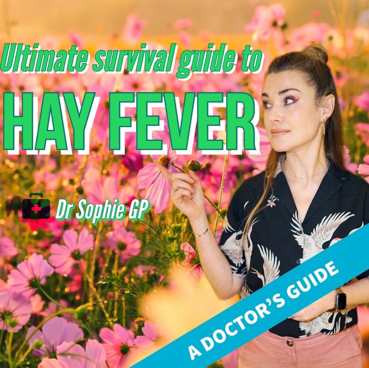 It’s that time of year again! Here’s my video with loads of advice (clinicians: this is v useful to text to patients) BEAT THE SNEEZES: Ultimate Hay Fever Guide youtu.be/Saxy4r0Qet4