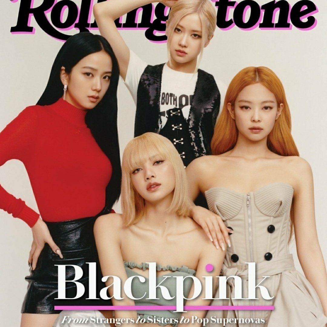 Blackpink and One Direction are the FIRST and ONLY groups in HISTORY to enter the Top Single of the SNEP, French chart, as a group and as soloists (ALL members).