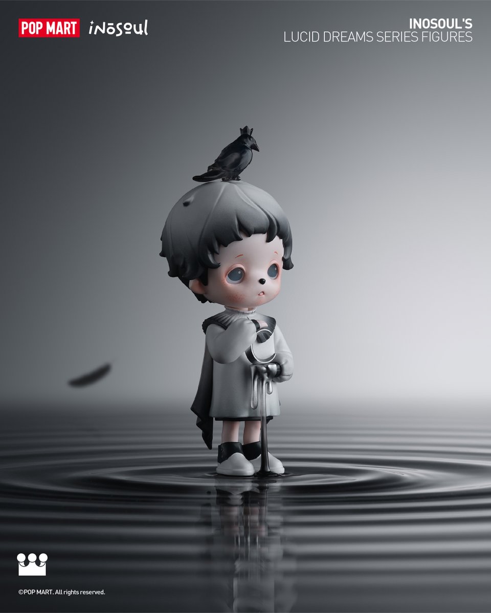 🆕inosoul's Lucid Dreams シリーズ POP MARTの新しい仲間、inosoul