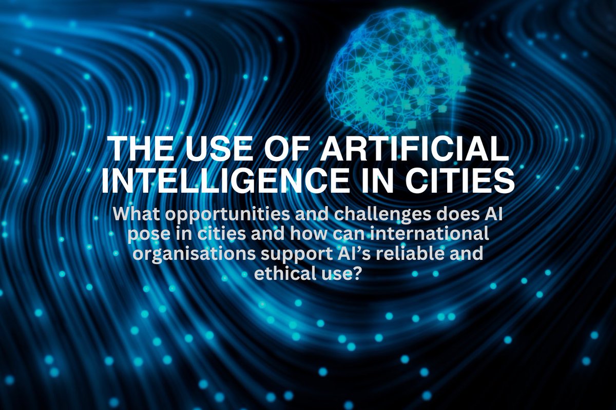 GCH’s new policy paper “The Use of #AI in #Cities” argues that LRGs should deploy AI and AI-associated technologies only when they contribute to their public mission and enhance the quality of life and meet the needs of their citizens. 📖 Read it here: globalcitieshub.org/en/the-ethical…