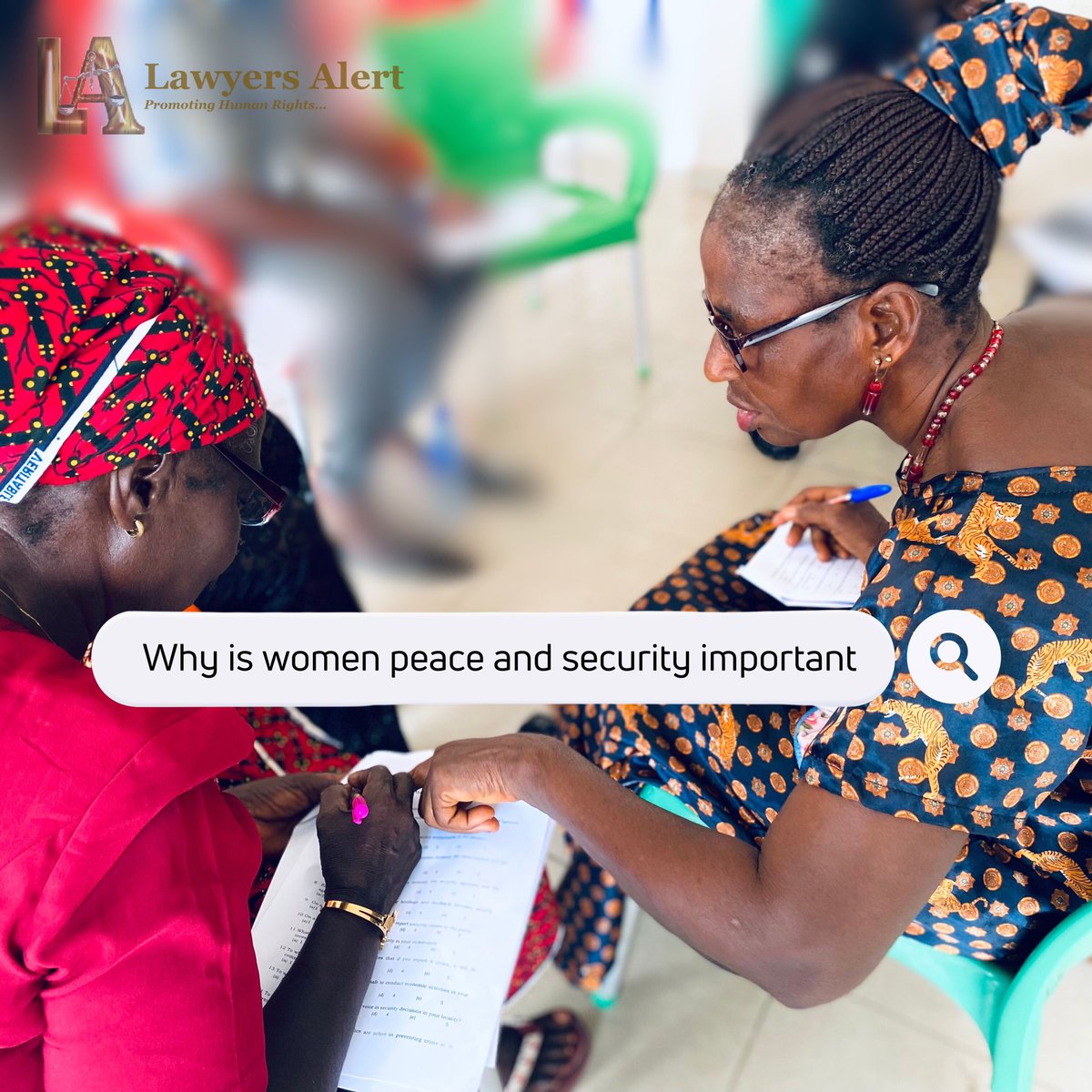 #womenpeaceandsecurity directly impacts positively on communities and peace processes by:
🤝Building trust within local communities.
👩‍🏭Breaking Stereotypes and Gender Norms.
🧑‍🧑‍🧒‍🧒Ensuring diverse needs of all members in society are considered and addressed.