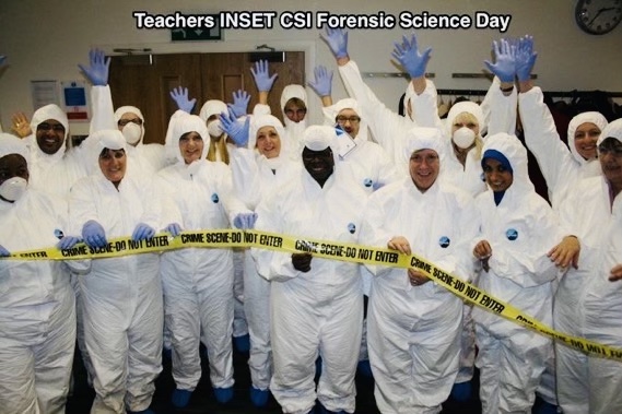 Teachers INSET Day for these budding CSI's in London town! #fridayfun #teachersfollowteachers #teachersofinstagram #inset #cpd