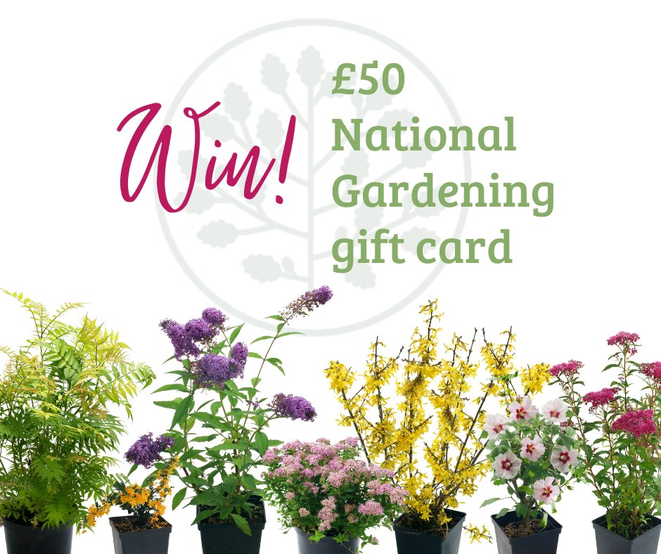 The sun is shining and we are giving away a £50 gardening gift card this month - Happy Friday! Enter here: ashteadpark.com/win-a-50-natio…