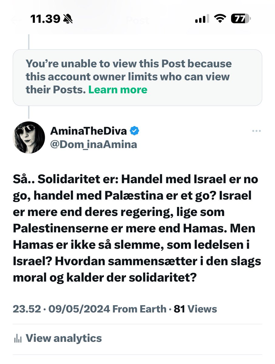 Dom_inaAmina's tweet image. Solidaritet er svært…  #dkpol #Solidaritet