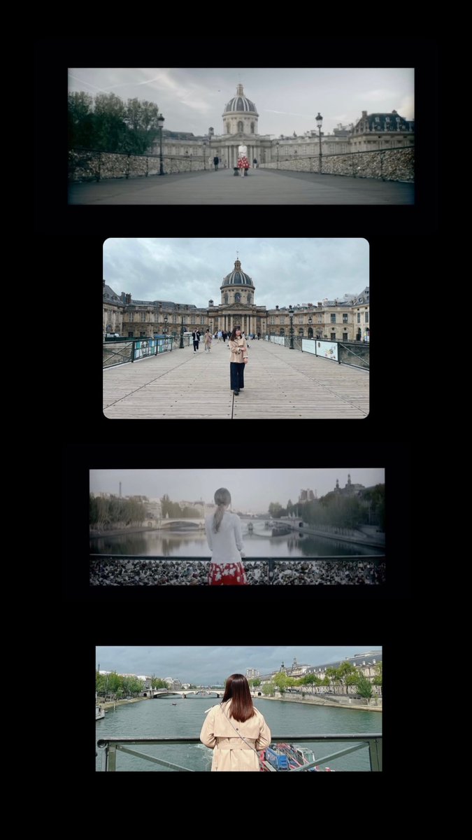 an73ma's tweet photo. パリ公演は行ってませんが、先週日帰りパリ🇫🇷をしたので聖地巡りした💁🏻‍♀️(ロンドン住みの特権) https://t.co/cGhV5wEAQS