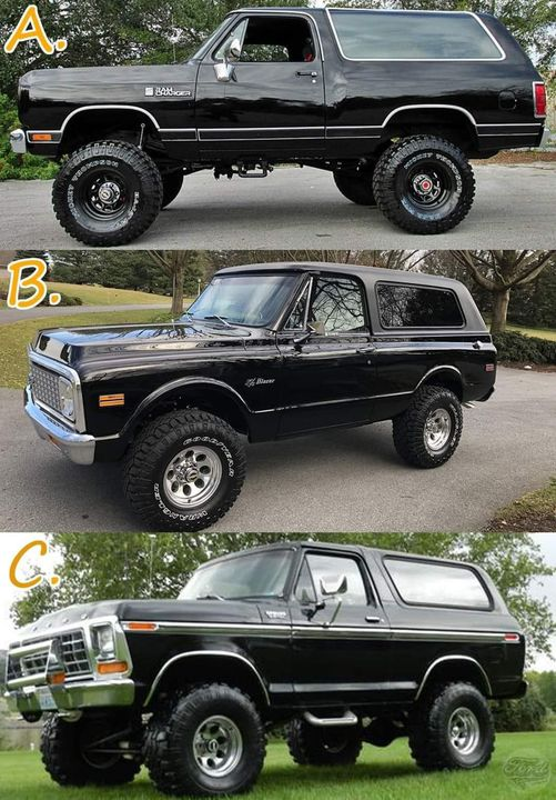 Chevy Ford or Dodge?
