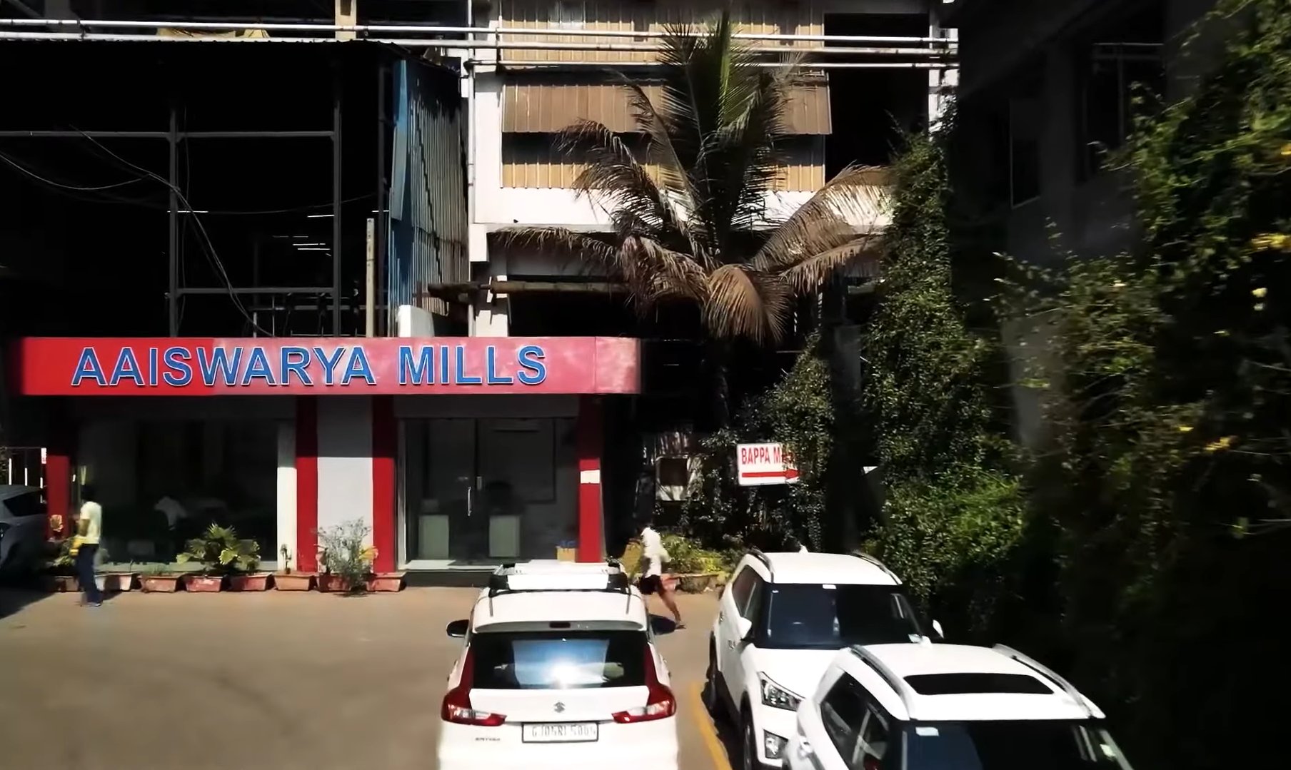IT dept searches at Aaiswarya Mill, coal traders in Surat