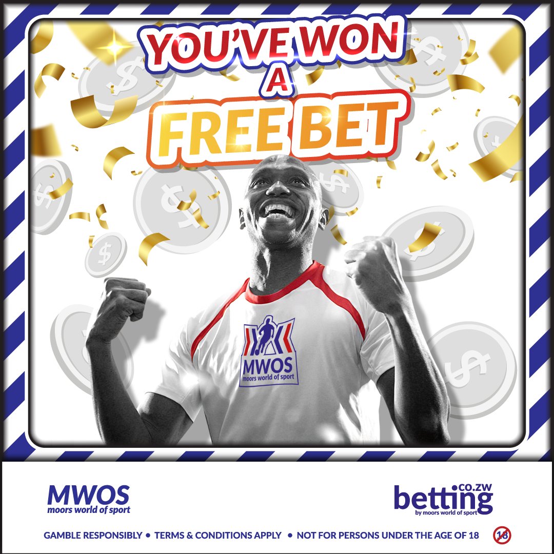 CONGRATULATIONS, MAKOROKOTO, AMHLOPE‼️YOU🫵have WON a FREEBET🎉🥳🎊💃
YOU🫵 have 2 minutes to be a WINNER 
COUNT DOWN STARTS NOWWW⏲️⌛️⏳
#MWOSMakesWinners
 #TheHOmeOfSportsBetting