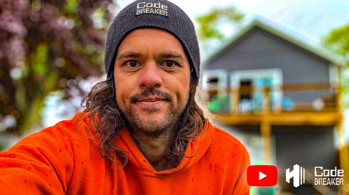 Our latest video just went LIVE! 🎉 By popular demand: 🎥🇨🇦 'A Rainy Day Tour of our Cabin on Lake Erie: Building a Tiny House Homestead & Camping Full time!' youtube.com/watch?v=R71uxN… Come along for the tour! 🏡 Please subscribe and like!! ✅ #HackTheClass 🎥 #CodeBreaker 📚