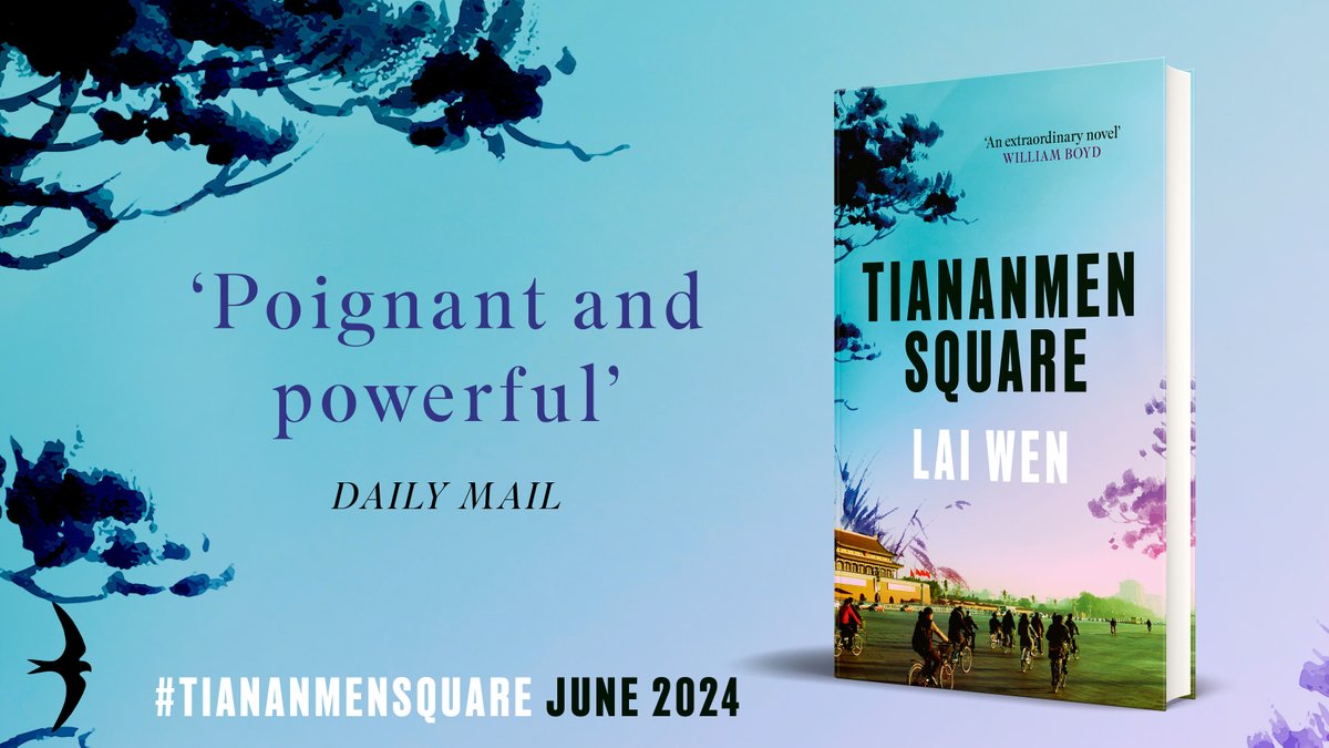 #TiananmenSquare by Lai Wen is a 'tender, autobiographical coming-of-age tale … poignant and powerful’ @MailOnline Pre-order: bit.ly/TiananmenSquar…