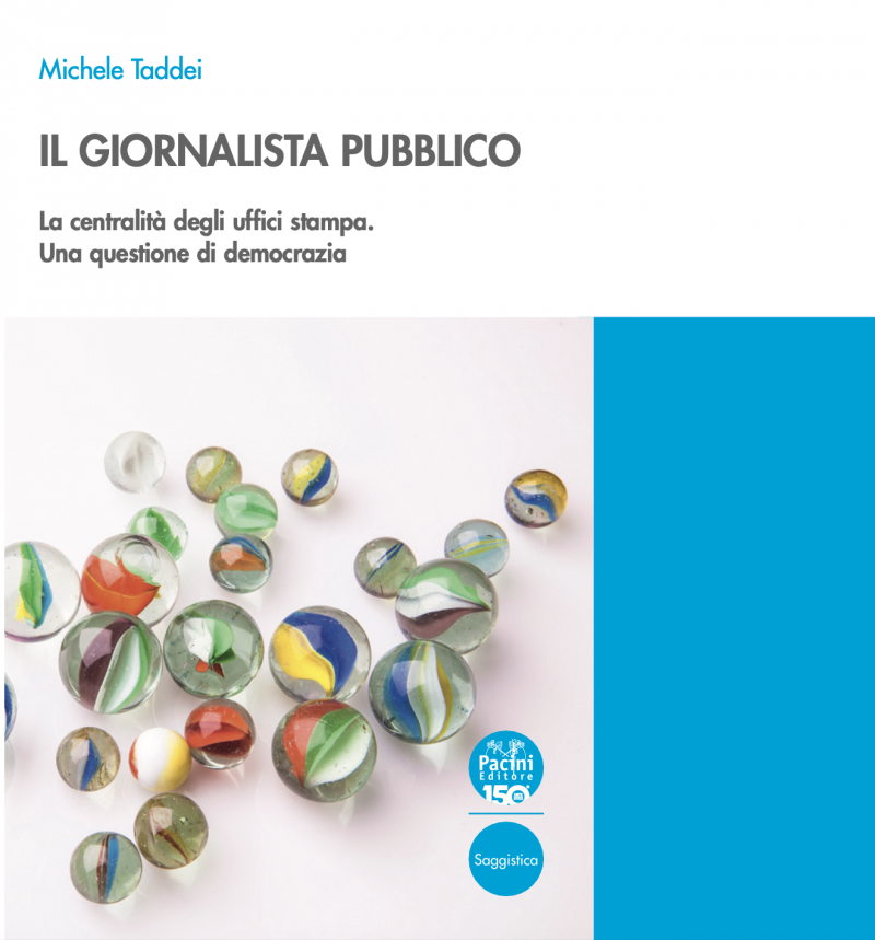 “Il giornalista pubblico”: è uscito il 10^ volume della collana "Quaderni della Formazione".

“Attività tutta da scoprire che rappresenta uno sbocco professionale per molti, soprattutto giovani” commenta <a href="/MicheleTaddei2/">Michele Taddei</a> 👇
odg.toscana.it/news/news-gene…

<a href="/PaciniEditore/">Pacini Editore</a>