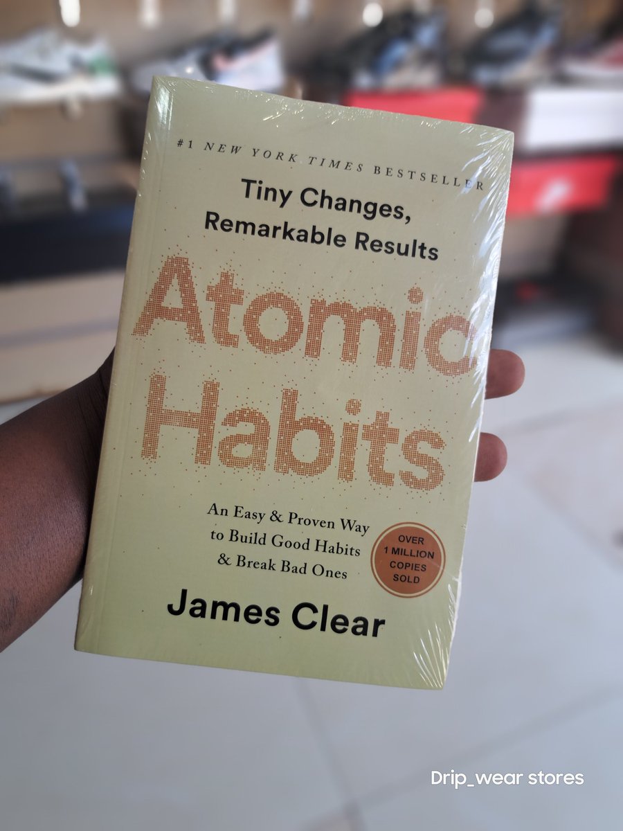 Ever since I started my entrepreneurship journey, i have read:
Millionaire's fast lane 
The richest man in Babylon 
Now I am opening Atomic Habits