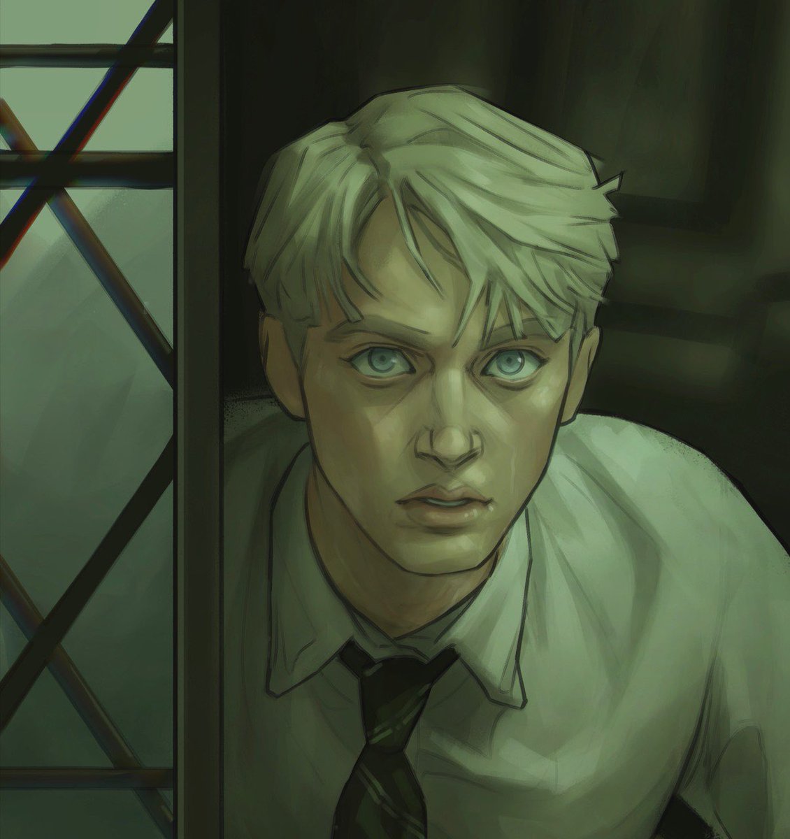 Draco ✨

#HarryPotter #DracoMalfoy #art