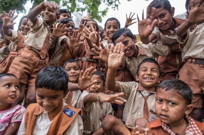 75 years #UNICEFwithIndia!

A remarkable journey &amp; progress made #ForEveryChild over the decades.
Thank you to the Govt of India for your leadership and confidence and to our partners for working together in reaching children, families, communities.
<a href="/UNICEFIndia/">UNICEF India</a> <a href="/UNICEFIndiaRep/">Cynthia McCaffrey</a>